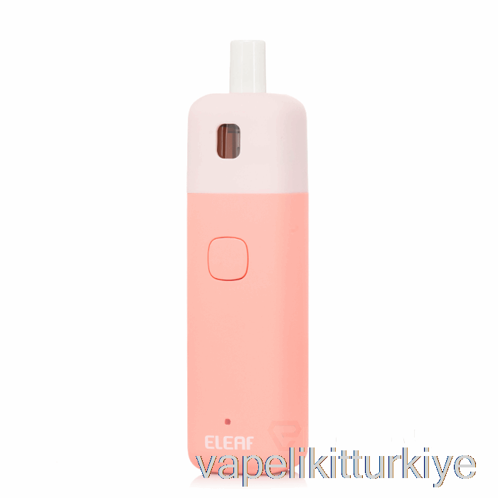 Elektronik Sigara Kalemi Vape Mate Eleaf Iore Mum Boya 15w Pod Sistemi Pembe
